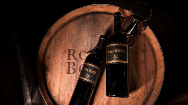 Casa Boher presenta uno de sus Malbec exclusivos, con más de cinco años de guarda