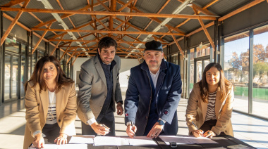 Maipú construirá el Museo Provincial de la Olivicultura y el Aceto Balsámico