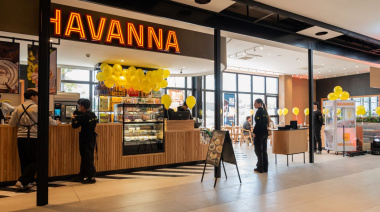Havanna inauguró su sexto local en Mendoza y desembarcó en Espacio Costanera