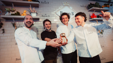 De Chapadmalal a Mirazur: cómo fue la experiencia de Proyecto Pescado junto a Mauro Colagreco