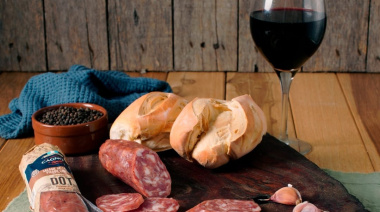 Cagnoli fue distinguida con el mejor salame picado grueso en Caminos y Sabores