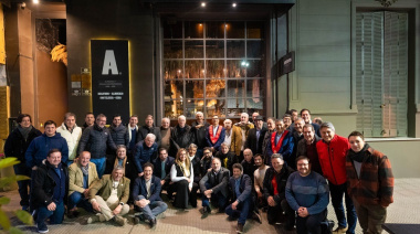 Cinco pasos de memoria mendocina: así fue la cena que Autentico preparó para el Club Gourmet Mendoza