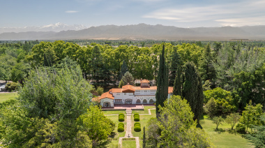 Casa Drummond de Trivento ganó el Oro en los Best Of Wine Tourism por su arquitectura y paisaje