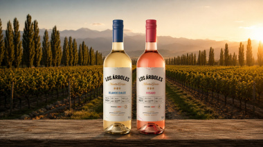 Los Árboles amplía su línea con un Blanco Dulce y un Rosado para sumar nuevas ocasiones de consumo