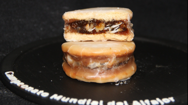 El mejor alfajor del mundo 2026 es de Argentina: El Rodeo ganó el Mundial del Alfajor