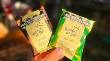 Milagros del Sol lanza Secretos del Sol, una línea de alfajores con dulce de leche saborizado
