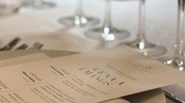 Bodega Trivento llega a Park Hyatt Mendoza con una cena a cuatro manos y vinos de alta gama