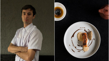 Santiago Pereyra, el chef argentino que competirá en la Final Regional de S.Pellegrino