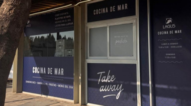 Lagus inaugura en Mendoza una propuesta de comida callejera con productos del mar