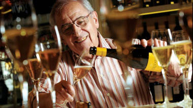 Pedro Rosell, una vida dedicada a las burbujas