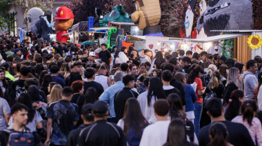 Maipú reunió a más de 70.000 personas en una fiesta de estudiantes, gastronomía y tradición