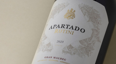 Rutini Apartado Gran Malbec 2023 recibió una Master Medal de The Drinks Business