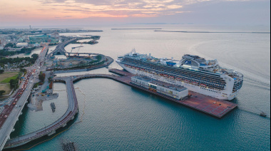 Okinawa tendrá una nueva terminal de cruceros de MSC y Royal Caribbean