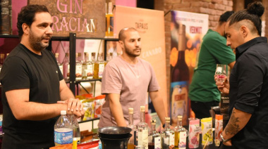 Expo Internacional de Bebidas en Mendoza: degustaciones, gastronomía y pisco peruano en Espacio Arizu