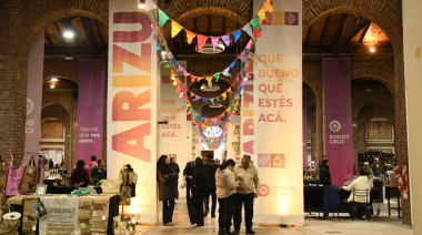 Los sabores de toda Mendoza encontraron su lugar en el Espacio Arizu