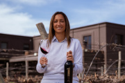 Paula González, responsable de los vinos de Antigal