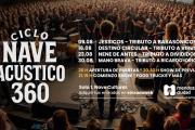 Llega el Ciclo Nave Acústico 360: música en vivo y gastronomía en la Nave Cultural