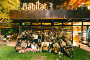 Hábitat cumple un año y consolida una nueva experiencia gastronómica en el Parque General San Martín