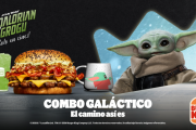 Burger King lanza un menú de Star Wars en Argentina por el estreno de The Mandalorian and Grogu
