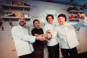 De Chapadmalal a Mirazur: cómo fue la experiencia de Proyecto Pescado junto a Mauro Colagreco