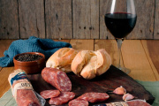 Cagnoli fue distinguida con el mejor salame picado grueso en Caminos y Sabores