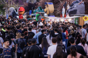 Maipú reunió a más de 70.000 personas en una fiesta de estudiantes, gastronomía y tradición