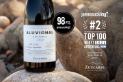Zuccardi Aluvional San Pablo 2023 fue elegido el Nº2 de Argentina por James Suckling