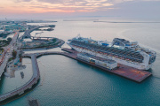 Okinawa tendrá una nueva terminal de cruceros de MSC y Royal Caribbean