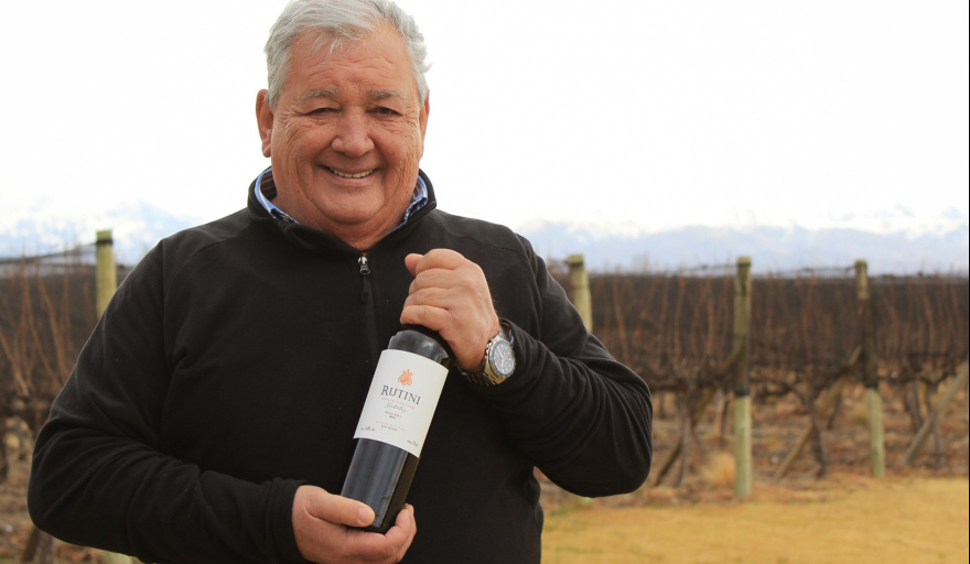 Rutini Single Vineyard Malbec Gualtallary, consagrado con el “Best in Show” en los Decanter World Wine Awards
