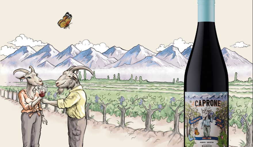 El nuevo Pinot Noir de Bodegas Bianchi suma frescura a la línea Il Caprone