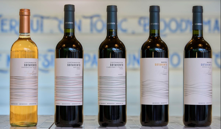 Un proyecto vitivinícola inspirado en la navegación y los vientos: nace Sotavento Wines