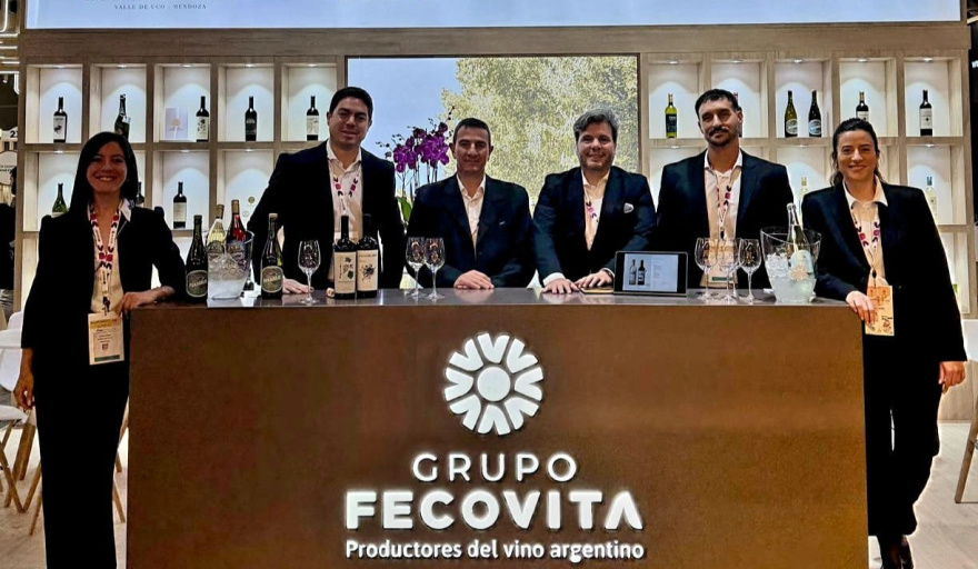 Fecovita lleva el vino argentino a Wine Paris 2026 y refuerza su presencia en las grandes ferias del mundo