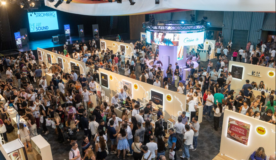 Vinos, sabores y las mejores experiencias: así se vivió Expo VEA Vendimia 2026