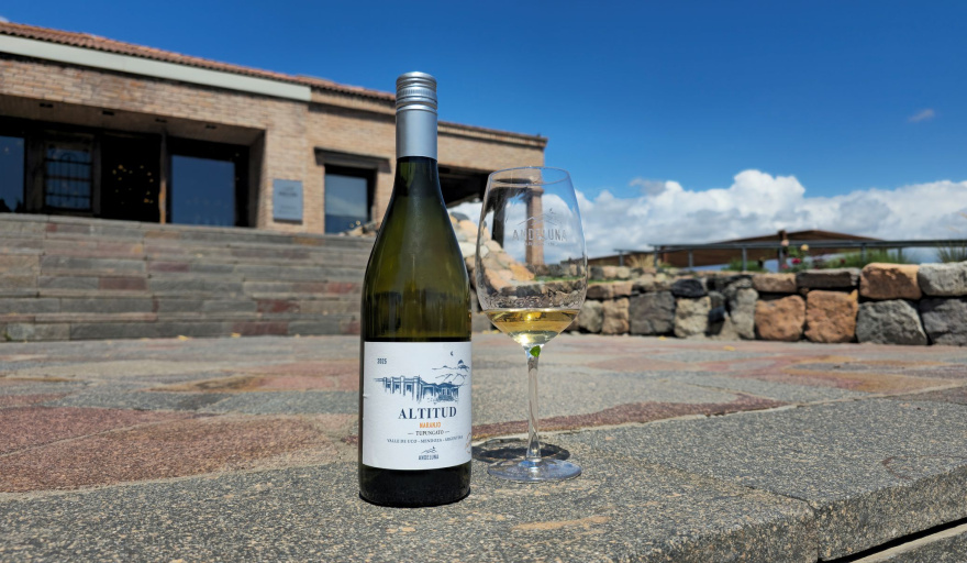 Altitud Naranjo: el nuevo Chardonnay de montaña de Bodega Andeluna que revive la tradición de los vinos naranjos