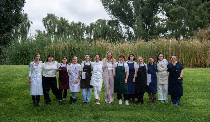 “Mujeres al Mando”: liderazgo femenino en gastronomía y vino se celebró en la bodega Susana Balbo