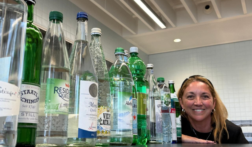 Analía Videla la Sommelier de Aguas que revela el lado sensorial del agua en la alta gastronomía
