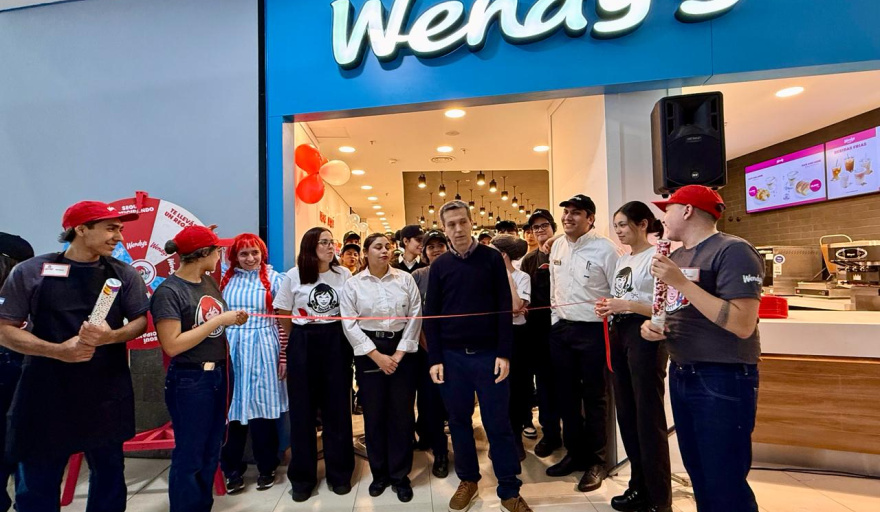 Fast food: Wendy’s eligió Mendoza Shopping para iniciar su expansión nacional