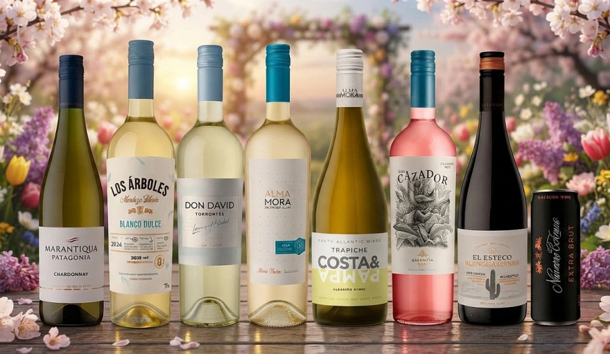 Ocho vinos argentinos frescos para disfrutar esta primavera